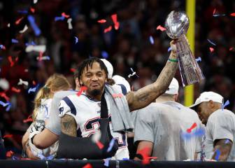 Patrick Chung, el sexto Patriot que decide no jugar