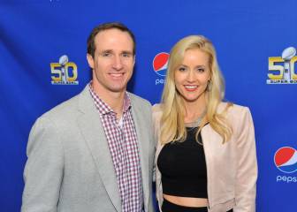 Familia Brees hace donación a centros médicos de Louisiana