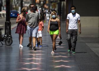 Casos, muertes y recuperados por coronavirus en Estados Unidos, 29 de julio