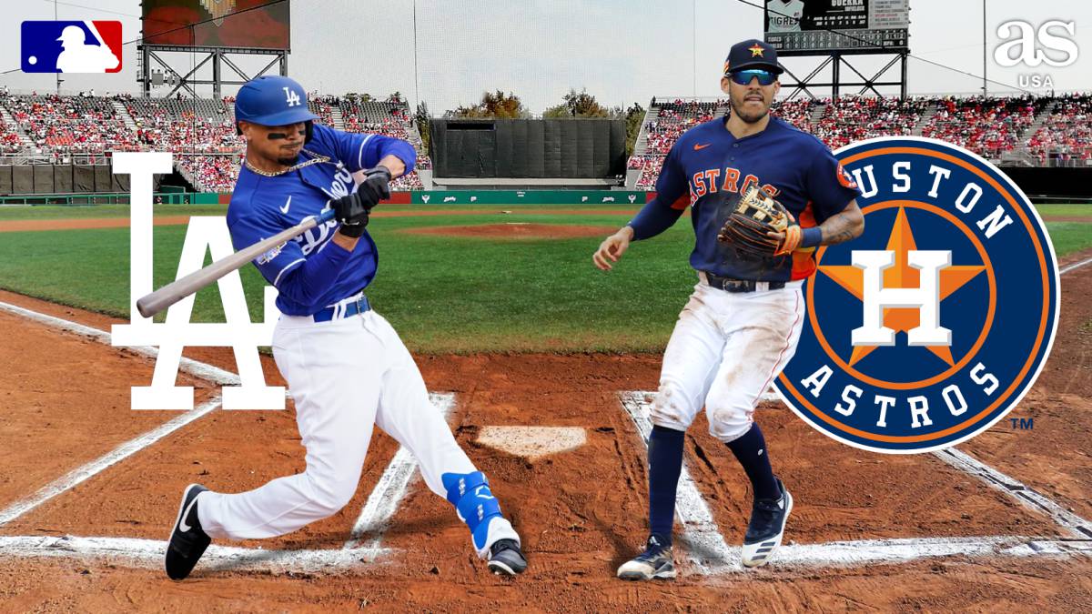 Los Angeles Dodgers vs Houston Astros en vivo y en directo MLB AS USA