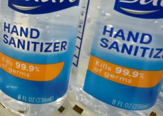 Lista de desinfectantes de manos tóxicos según la FDA