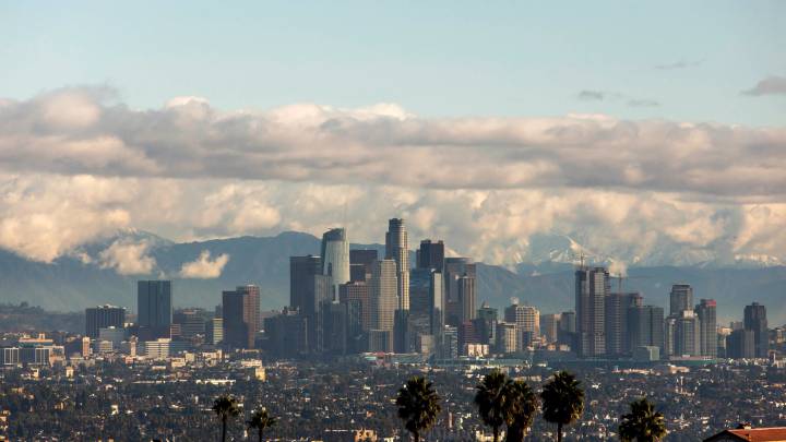 Los Angeles amanece con sismo de magnitud 4.2