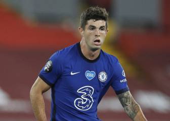 Pulisic está al 100% para buscar su primer título con el Chelsea