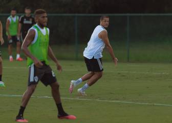 Los Angeles Galaxy se queda sin entrenar por coronavirus