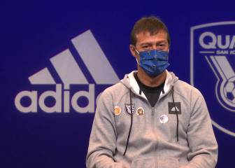 Almeyda: “Mis jugadores entran a la cancha con una sonrisa”