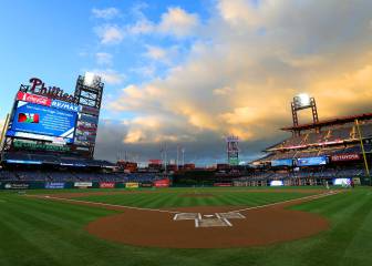Citizens Bank Park cancela todas sus activididades