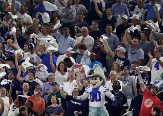 Anuncian opciones para ver a los Cowboys en AT&T Stadium