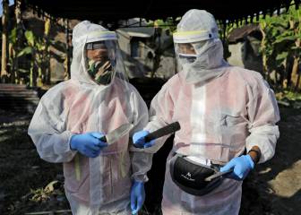 Muertes y recuperados por coronavirus en Estados Unidos