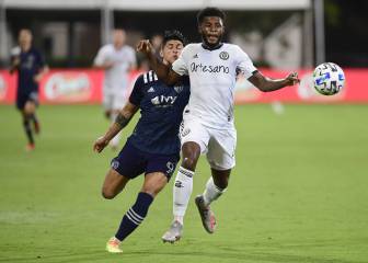 Pulido y Kansas, eliminados a manos de Philadelphia Union