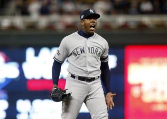 Yankees recuperan al cerrador Aroldis Chapman