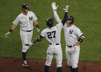 Los Yankees arrebatan el primero de la serie a Boston