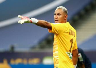 ¡Keylor hizo una atajada de otro planeta para salvar al PSG!