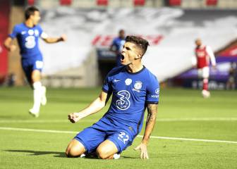 Pulisic hace historia en FA Cup