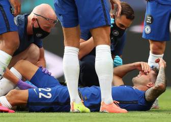 Lampard descarta a Pulisic para la Champions League