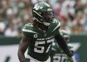 Mosley será baja para los Jets en su segundo año en NY