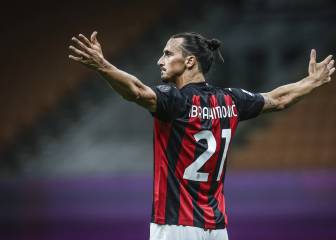 Zlatan lo hace de nuevo y se nombra el “Dios del juego”