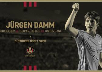Jürgen Damm ya entrena junto a Atlanta United