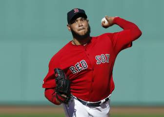 Eduardo Rodríguez no podrá volver con Boston este año