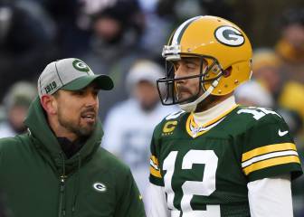 LaFleur: Rodgers estará en Green Bay por un largo tiempo