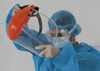 Muertes y recuperados de coronavirus en Estados Unidos