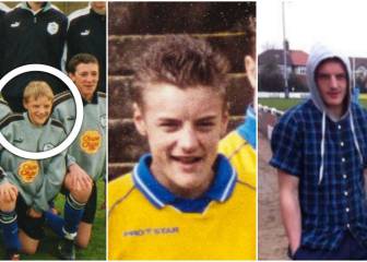 10 fotos inéditas de Jamie Vardy, leyenda del Leicester City