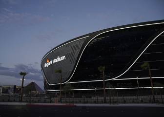 Allegiant Stadium sin aficionados para 2020