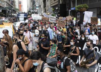 Casos, muertes y recuperados de coronavirus en USA