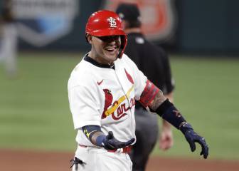 Yadier Molina encabeza lista de contagios de los Cardinals