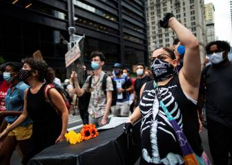 Casos, muertes y recuperados de coronavirus en USA