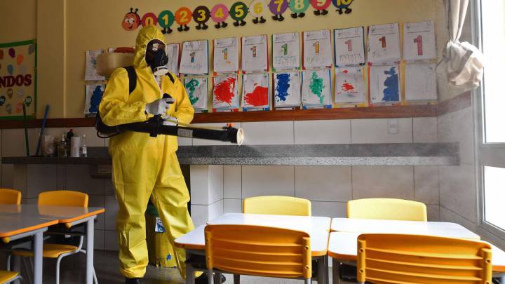 Coronavirus en USA: 260 empleados de una escuela en Georgia están en cuarentena después de reabrir