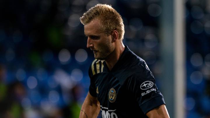 Przybyłko: El primer caso de coronavirus en la MLS que puede ser campeón