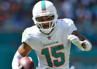 Dos wide receivers de Dolphins optan por no jugar