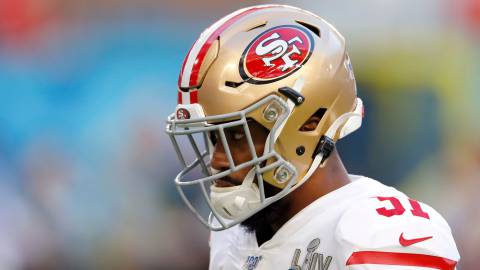 Raheem Mostert sacrificará a su familia por jugar en 2020