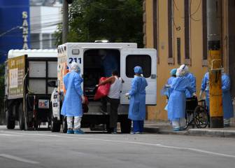Honduras supera los 45,000 contagios en total