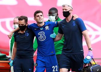 Christian Pulisic se perdería el inicio de la Premier League