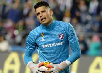 Jesse González se queda sin contrato en la MLS