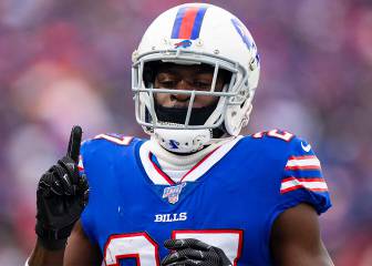 Tre'Davious White podría ser baja con Bills por la Covid-19