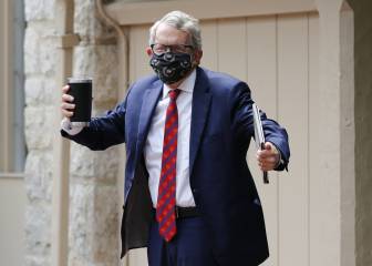 Mike DeWine, gobernador de Ohio, da positivo por coronavirus