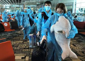 Muertes y recuperados por coronavirus en Estados Unidos