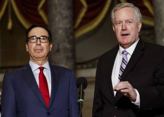 Second stimulus Check: No hubo acuerdo el viernes 