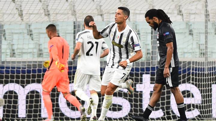 Goles de cr7 en champions 2020