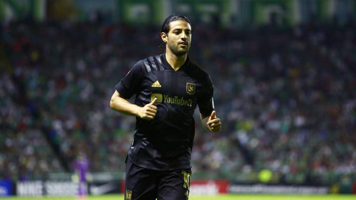 ¿Cuándo vuelve a jugar Carlos Vela en la MLS?