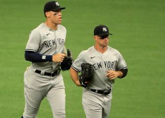 Aaron Judge llega a ocho cuadrangulares en 2020
