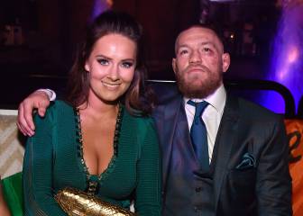 ¡McGregor se compromete en matrimonio con Dee Devlin