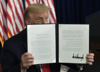 ¿Cuándo entrarán en vigor las órdenes ejecutivas de Trump?