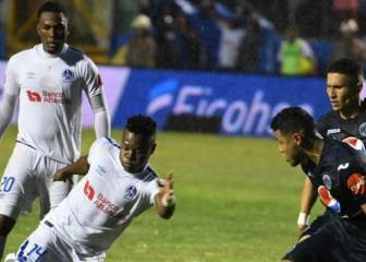 Delantero hondureño con opciones en la MLS