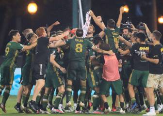 Así fue el camino de Portland Timbers al título del MLS is Back