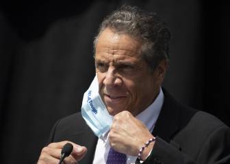 Gobernador de NY critica a Trump por ayuda al desempleo