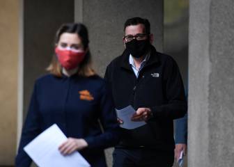 Muertes y recuperados de coronavirus en Estados Unidos