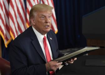 Orden ejecutiva Trump: ¿Puede aprobar un segundo cheque?